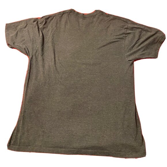 Gas Monkey Garage t-shirt 3XL XXXL distressed gray SEE PICS - Picture 6 of 6